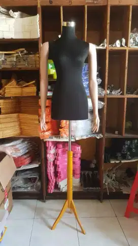 Mannequin full busa press+tangan+kaki kayu