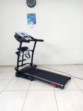 Treadmill Elektrik Murah 2 Fungsi TL 250H - Listrik 350watt - Bisa COD