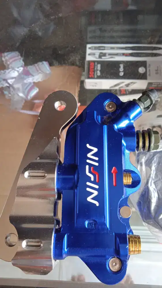Kaliper Nissin Kiri Monoblok 4 Piston