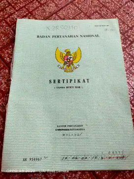 Dijual rumah siap huni beserta isinya SHM. An. Sendiri