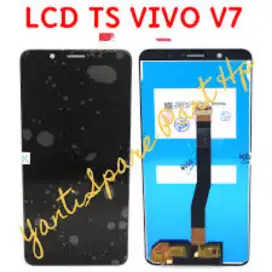 KACA LCD VIVO V7 FULLSET SIAP PASANG
