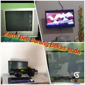 Terima terus TV Bekas anda dll