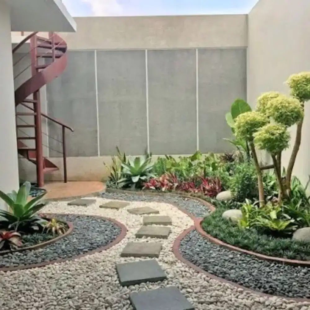 Refrensi taman dekorasi taman pembuatan taman agan taman solusi nya