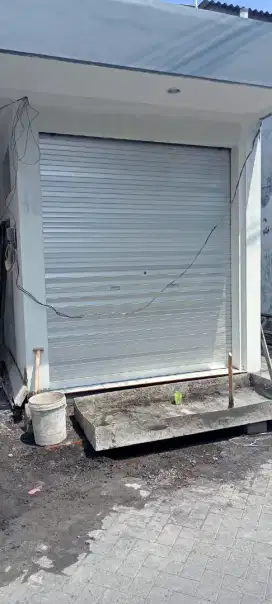 Rolling door almunium japanan