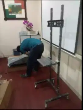 Breket TV led standing + pasang