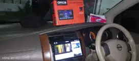 Pemasangan head unit android orca 9 inci di grand Livina