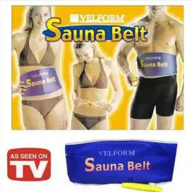 Sauna Belt Velform Sabuk Pelangsing Pembakar Lemak