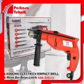 Mesin Bor Beton Besi Tembok 13 mm Impact Dril KODENKI RYU MAKITA BOSCH