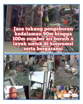 Tukang bor medan