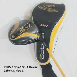 Golf - KING COBRA S9-1 Driver