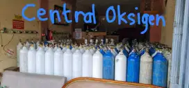 Isi ulang oksigen medis