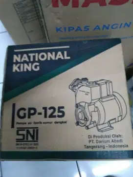 POMPA AIR NASIONAL KING 9MTR