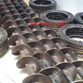 Screw blade ulir daun pipa screw
