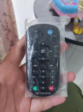 Remote Control Audio Player Toyota