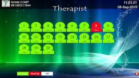 Software Spa Reflexiology Custom
