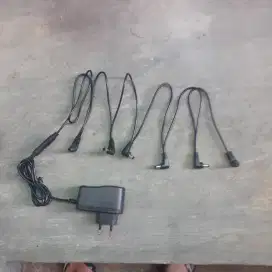 Adaptor effect pedal Daisy Chain 6 cabang