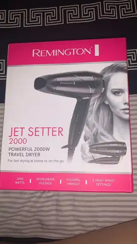 Remington Hairdryer Jet Setter 2000 D1500