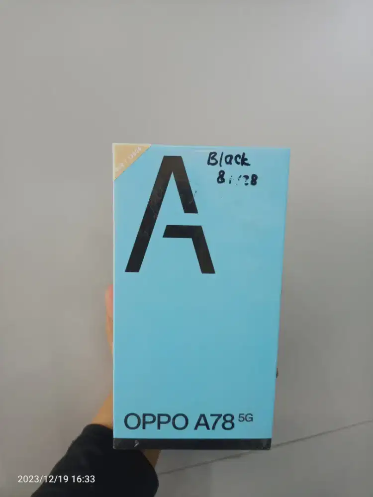 Oppo A78 5G 8/128gb Garansi Resmi