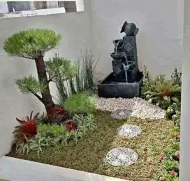 TUKANG TAMAN RUMPUT GAJAH MINI