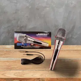 Microphone Kabel Noise Mic Kabel Suara Jernih dan Bagus SN-909 SN909