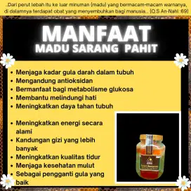 Jual Madu hutan asli