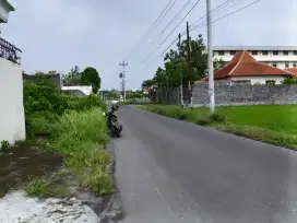 Tanah gajahan jalan palem raya 275Mt, Ld 10Mt, colomadu