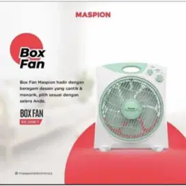 Maspion Box Fan EX2109 Kipas Angin Kotak Duduk Meja EX-2109