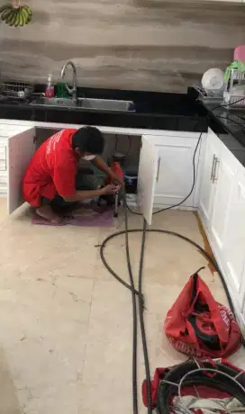 Ahli Jasa pelancaran saluran pipa mampet ( Sawangan Depok )