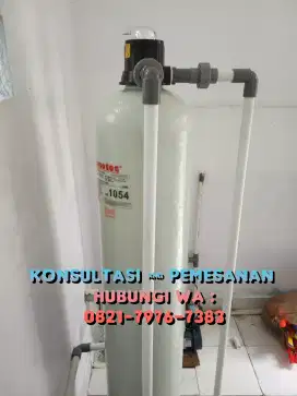 Filter Penjernih Air Keruh Karat - Air Kotor Menjadi Jernih & Bersih