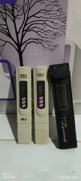 tds meter atau pengukur kadar air