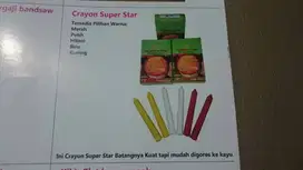 Krayon / Crayon Marking Kayu Super Star Untuk Industri