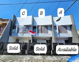 rumah murah new mulyosari surabaya