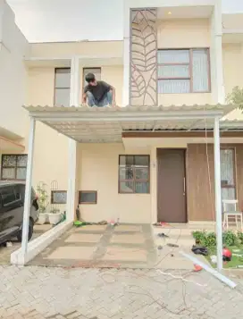 Kanopi baja ringan terbaru 204