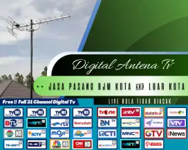Antena TV HD #bjm kota