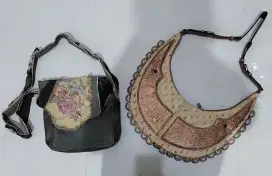 Tas antik limited edition vintage kuno antik