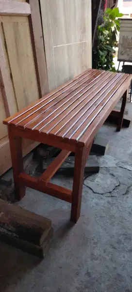 Kursi serbaguna 30x120 tinggi 60