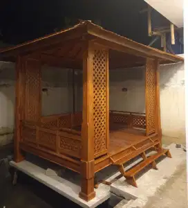 New gazebo jati