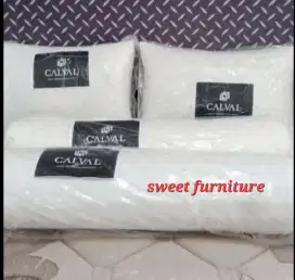 Bantal guling memory foam merek calval