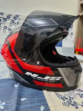 Helm njs zx1 kyt tt course snail jpx mx-726R helmet full face