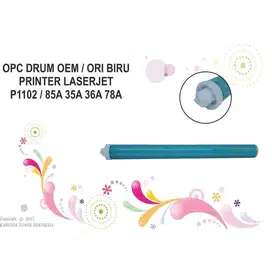 OPC DRUM 35A OEM For use in Laserjet P1005/P1006 Berkualitas