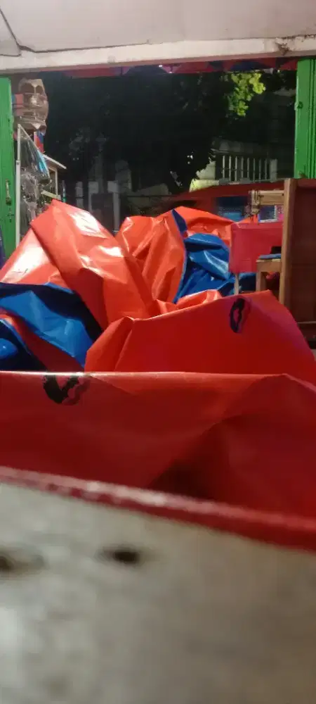 Terpal plastik terbaik paling bagus dan paling tebal