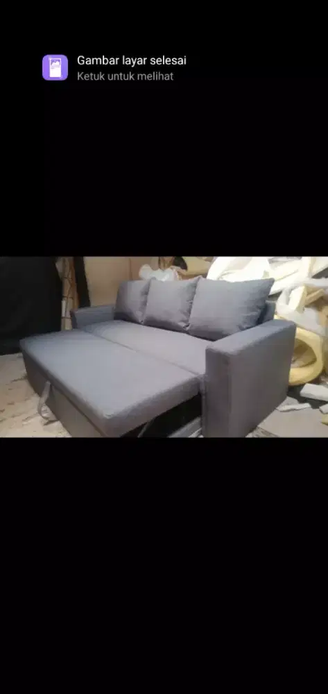 Sofa bed sorong ukuran ukuran 180 x80(maulida sofa)