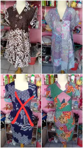 Aneka dress batik