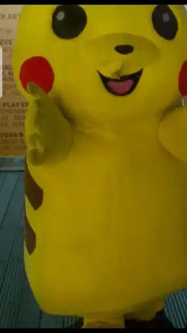 boneka pikachu mcd happy meal mainan grts digimon dvd