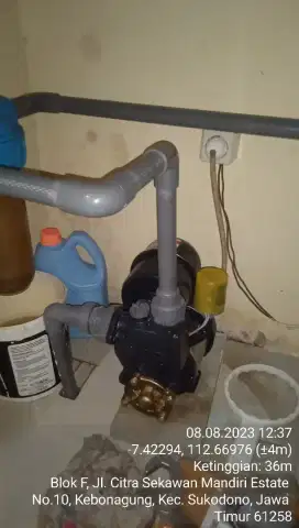 TUKANG LEDENG POMPA AIR PIPA AIR FILTER AIR SIDOARJO