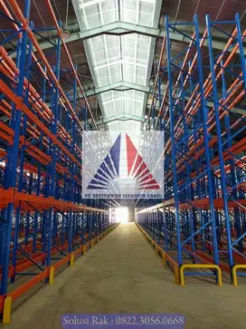 RAK GUDANG 1000Kg Per Level Gratis Survey Siap kirim