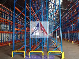 RAK GUDANG BAJA ANTI KARAT COLD STORAGE 2TON SIAP KIRIM