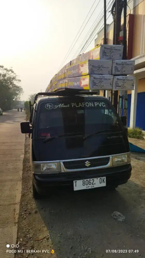 Plafon Pvc Terpasang Terima Rapih