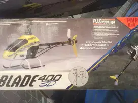 E-Flite Blade 400 Electric RC Helicopter - Never Been Flown AS NEW