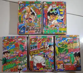 5 Buah Komik Jepang Original
Edisi 2004-2005
Halaman Tebal